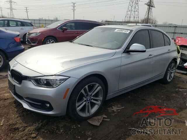 BMW 3 SERIES 2018 - WBA8D9C5XJA607910