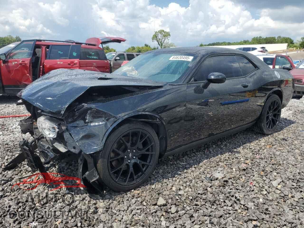 DODGE CHALLENGER 2012 - 2C3CDYBTXCH158342