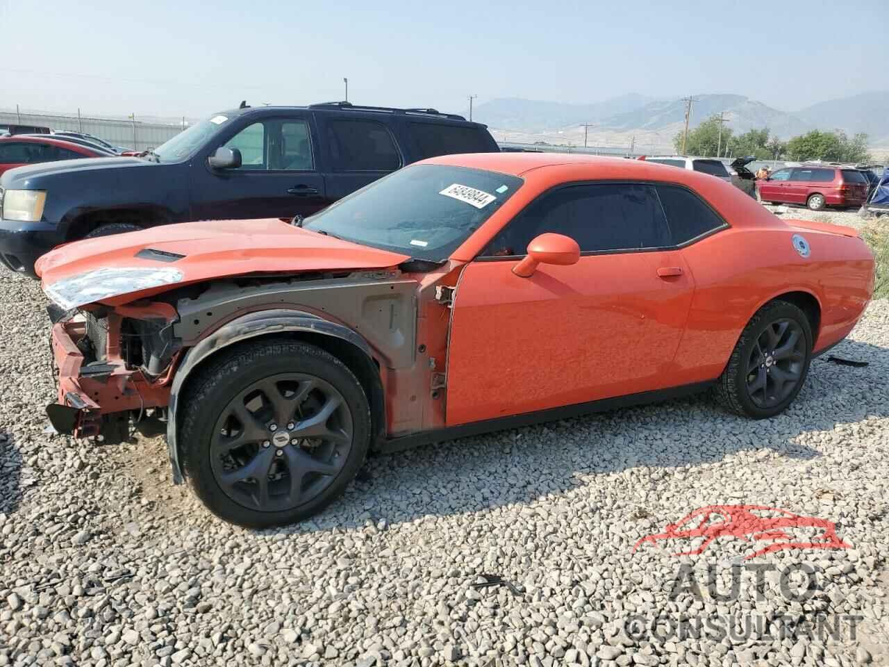 DODGE CHALLENGER 2019 - 2C3CDZAG3KH611192