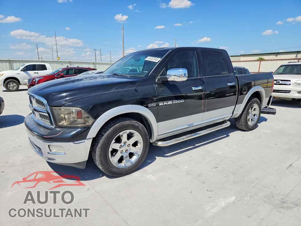 DODGE RAM 1500 2012 - 1C6RD6NT7CS182636