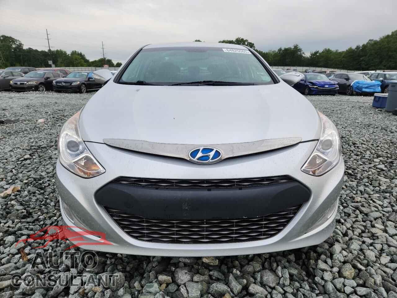 HYUNDAI SONATA 2013 - KMHEC4A48DA084411