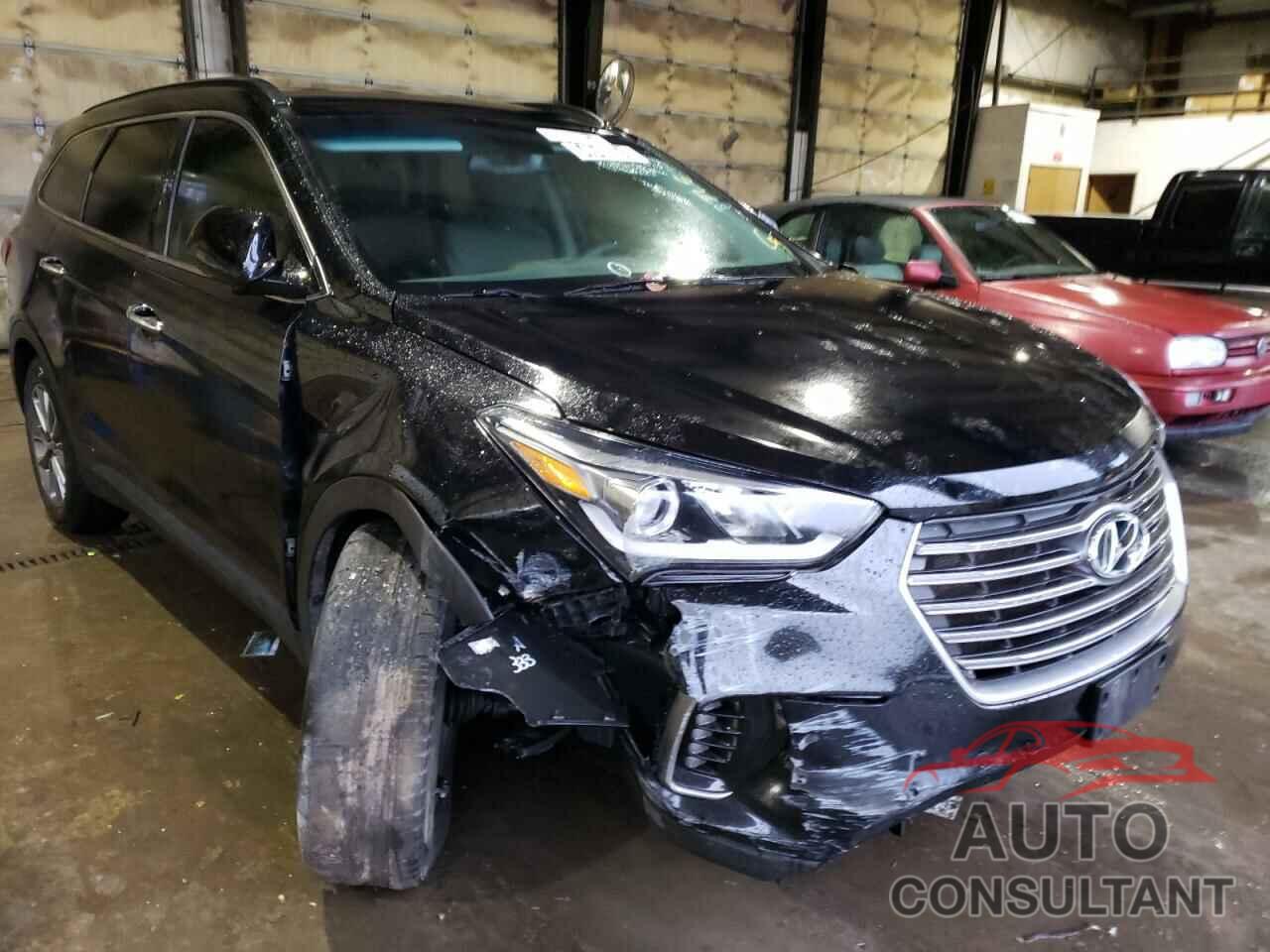 HYUNDAI SANTA FE 2017 - KM8SMDHF0HU218789