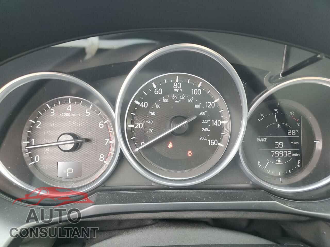 MAZDA 6 2017 - JM1GL1V54H1139604
