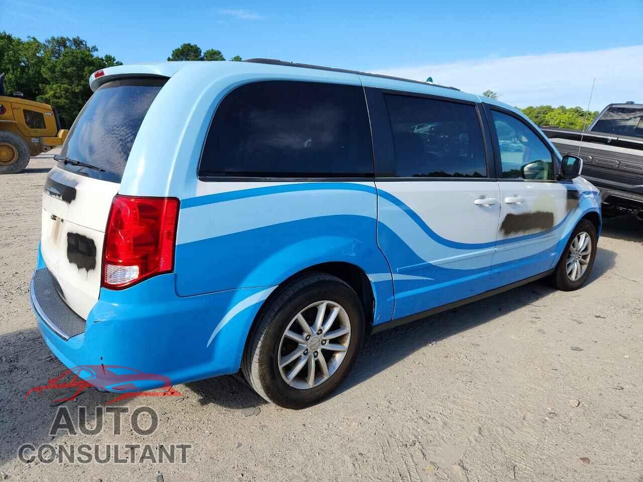 DODGE CARAVAN 2016 - 2C4RDGCG5GR242618