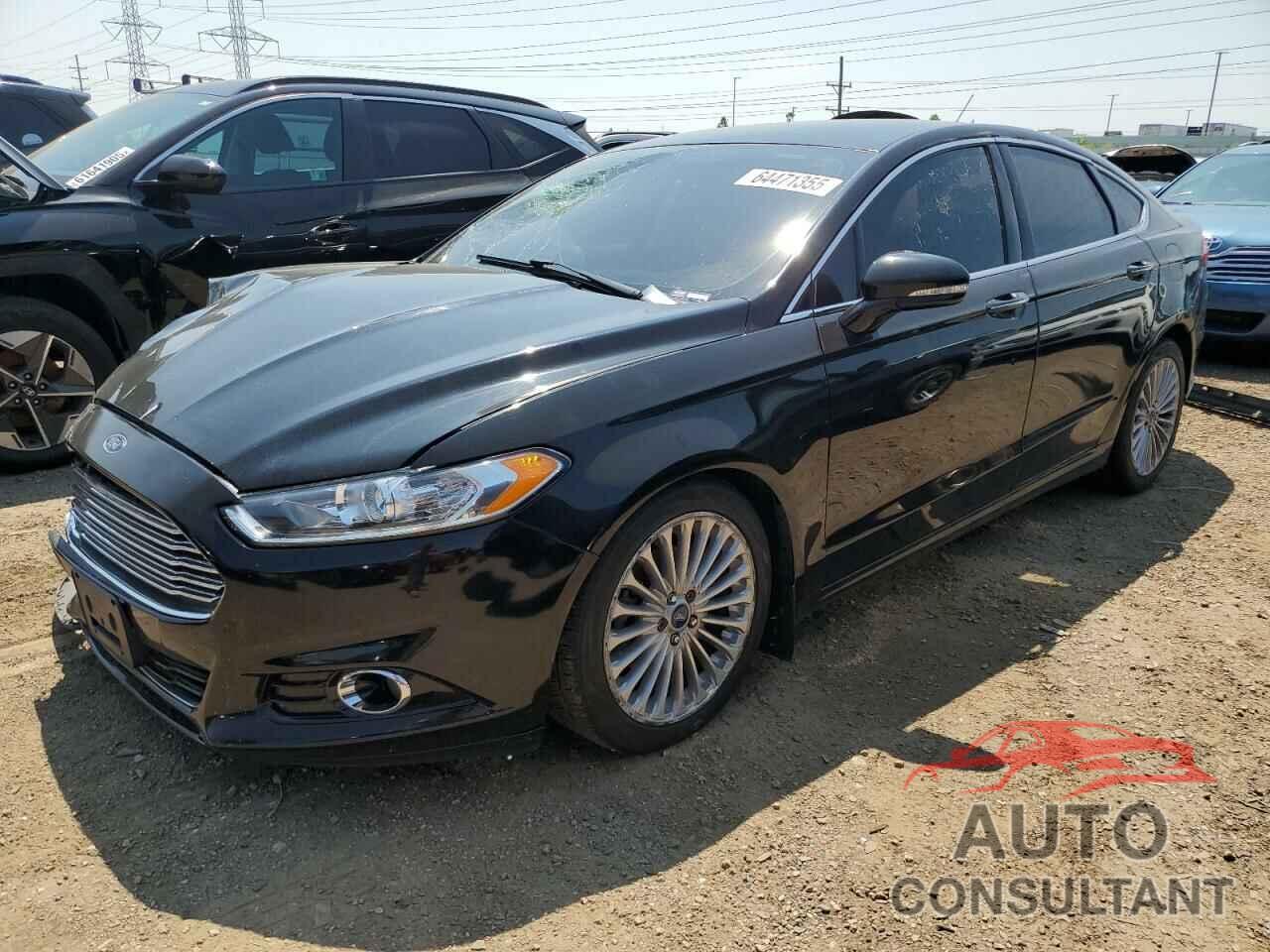 FORD FUSION 2016 - 3FA6P0K97GR218146