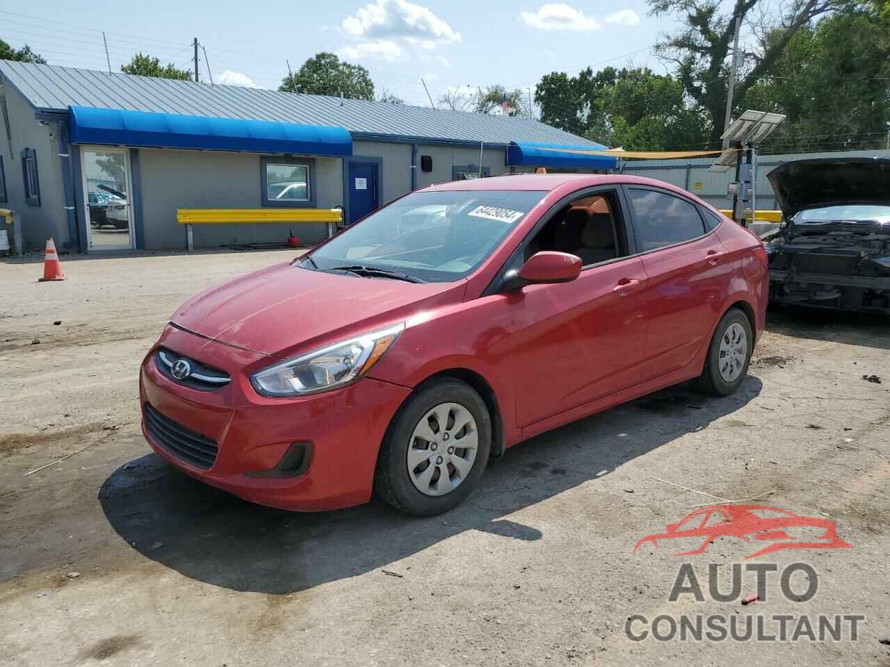 HYUNDAI ACCENT 2017 - KMHCT4AEXHU346675