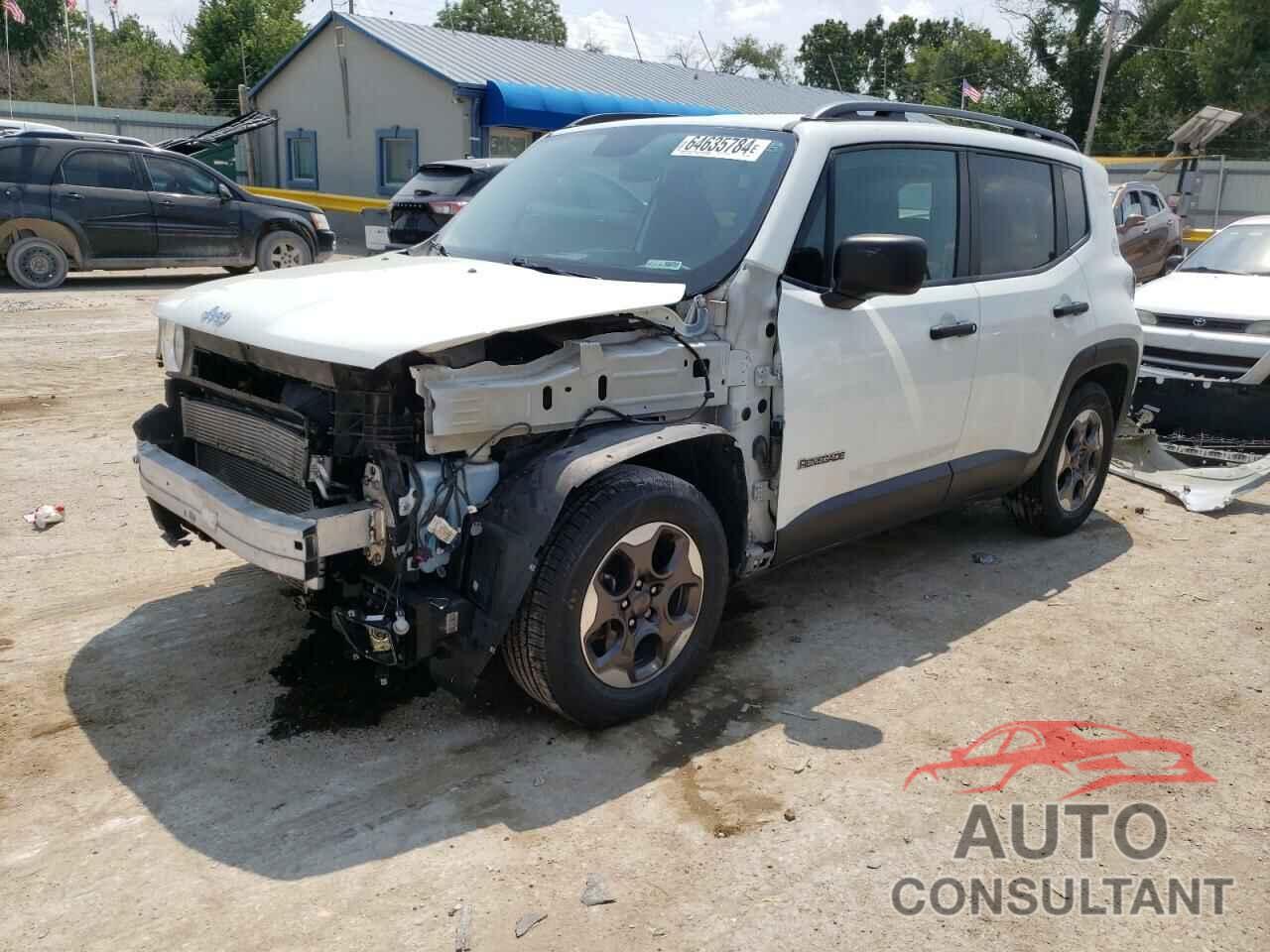 JEEP RENEGADE 2017 - ZACCJAAB2HPF79448