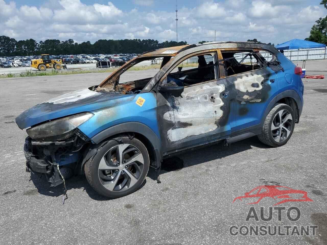 HYUNDAI TUCSON 2016 - KM8J33A24GU201766