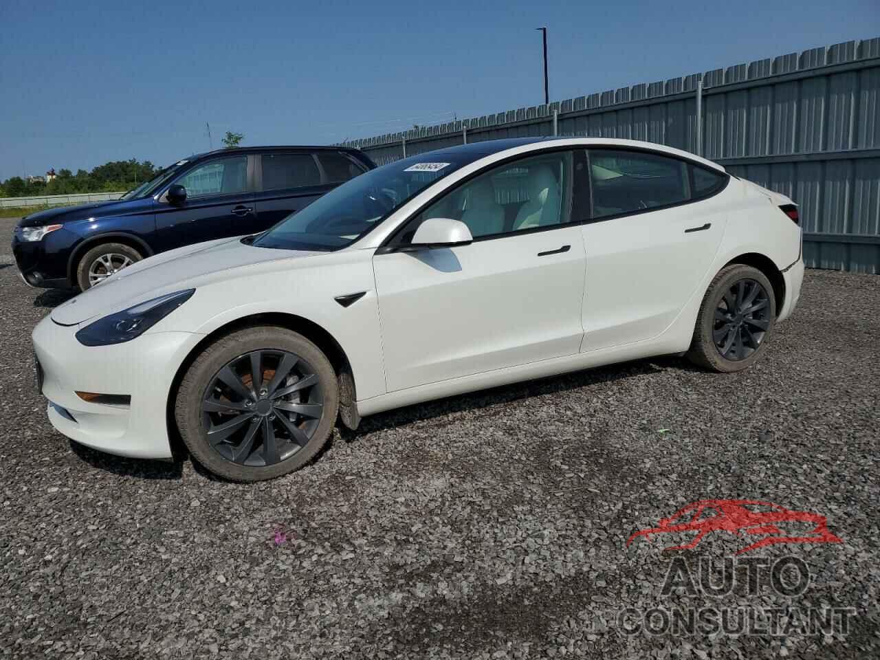 TESLA MODEL 3 2022 - 5YJ3E1EA9NF168668