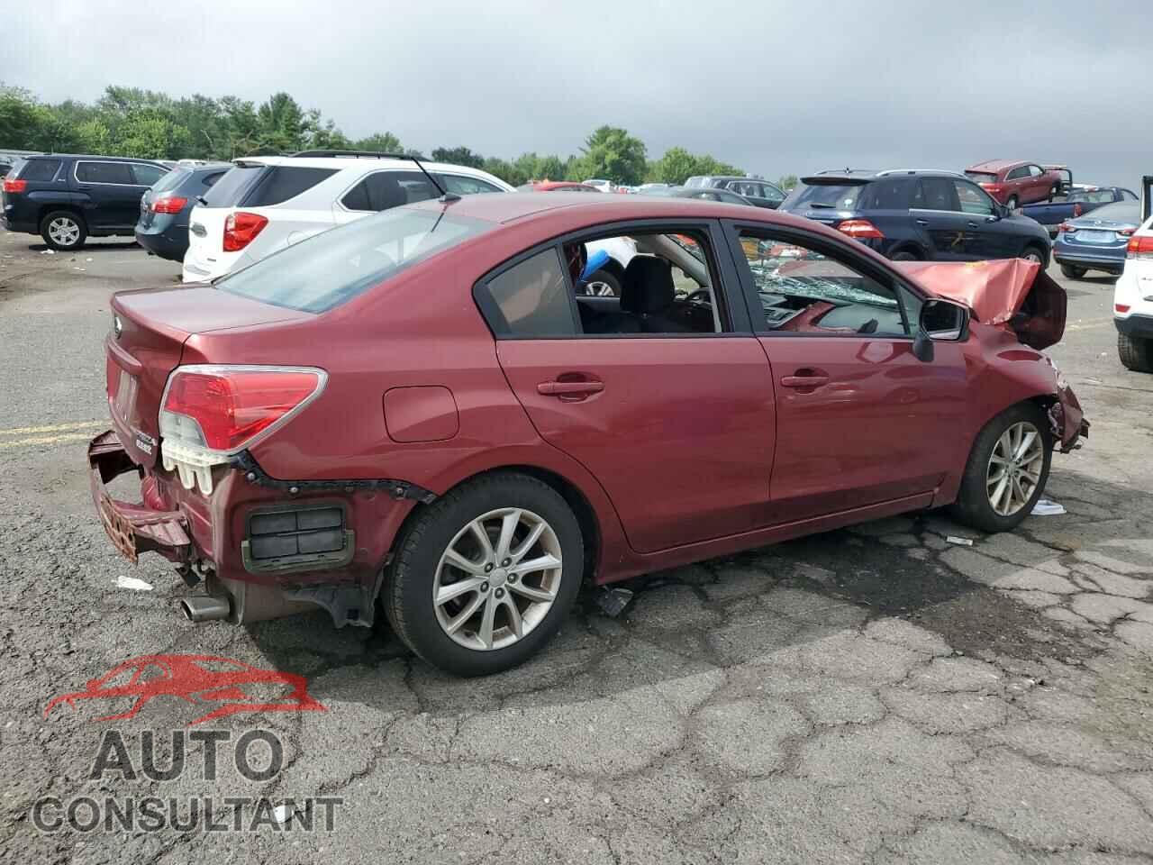 SUBARU IMPREZA 2013 - JF1GJAC64DH007774