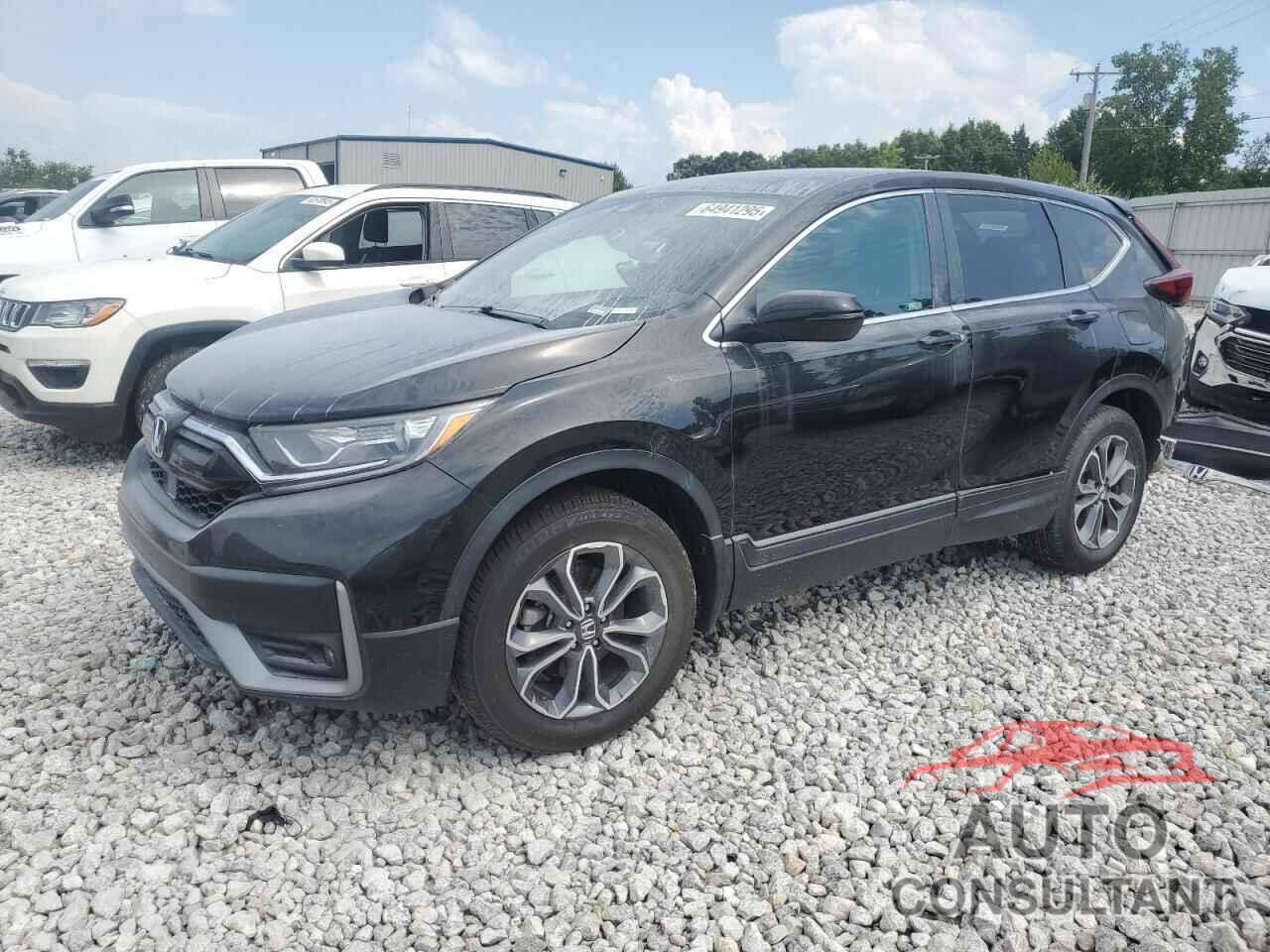 HONDA CRV 2021 - 2HKRW2H88MH669539