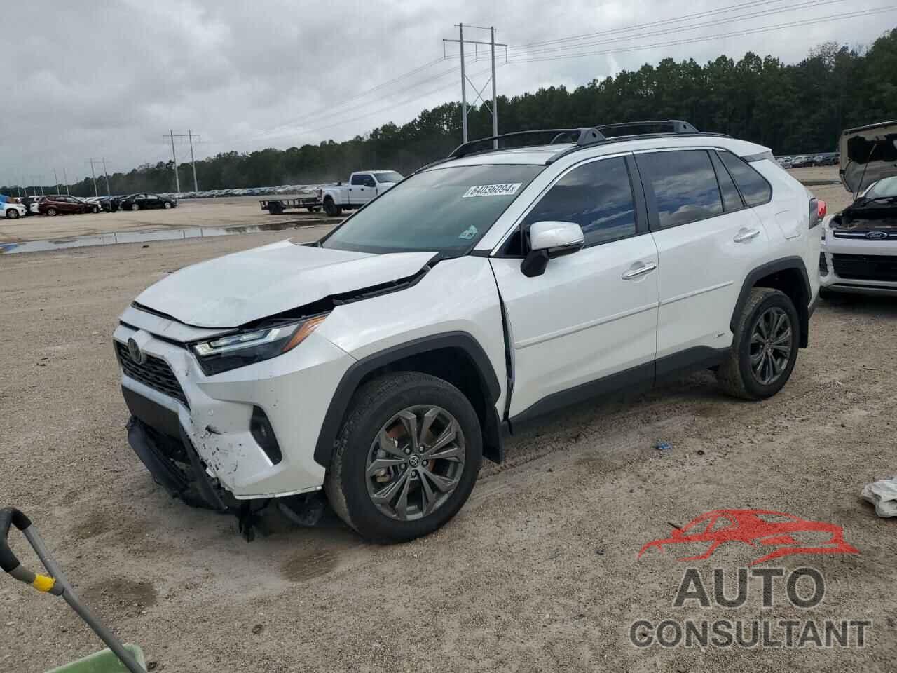 TOYOTA RAV4 2023 - 4T3D6RFV7PU119757