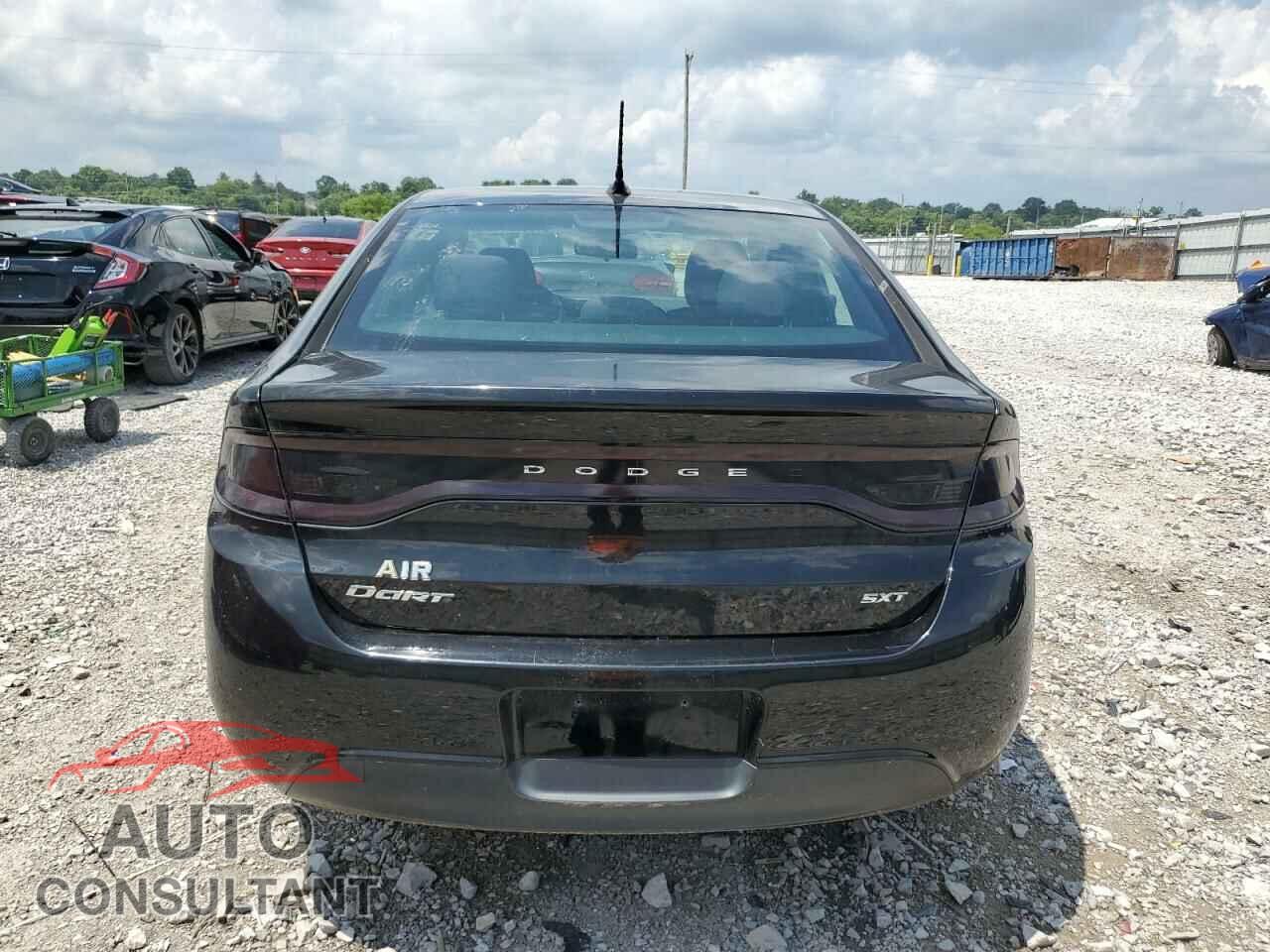 DODGE DART 2015 - 1C3CDFBB0FD129283