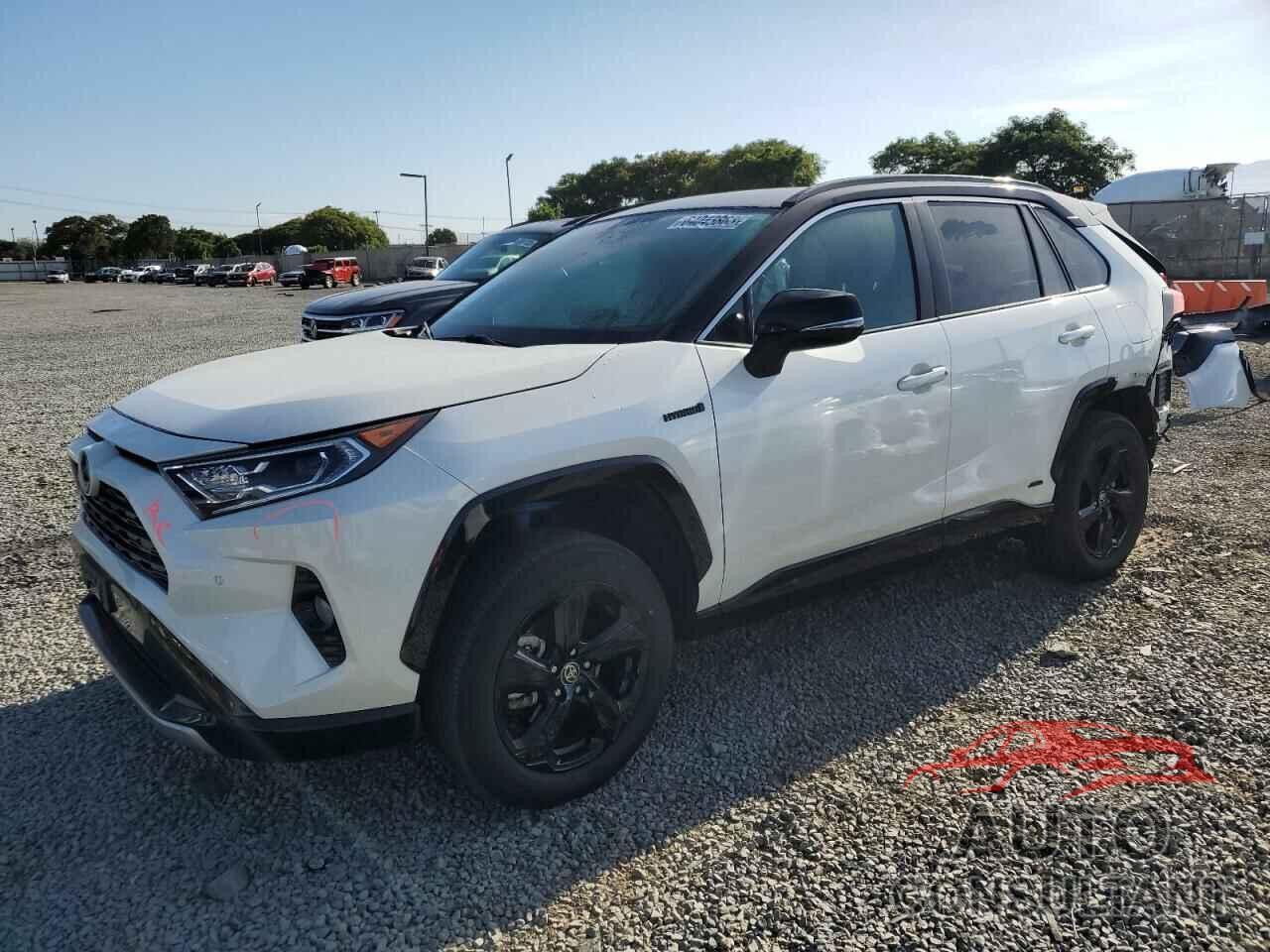 TOYOTA RAV4 2021 - 2T3E6RFV1MW018990