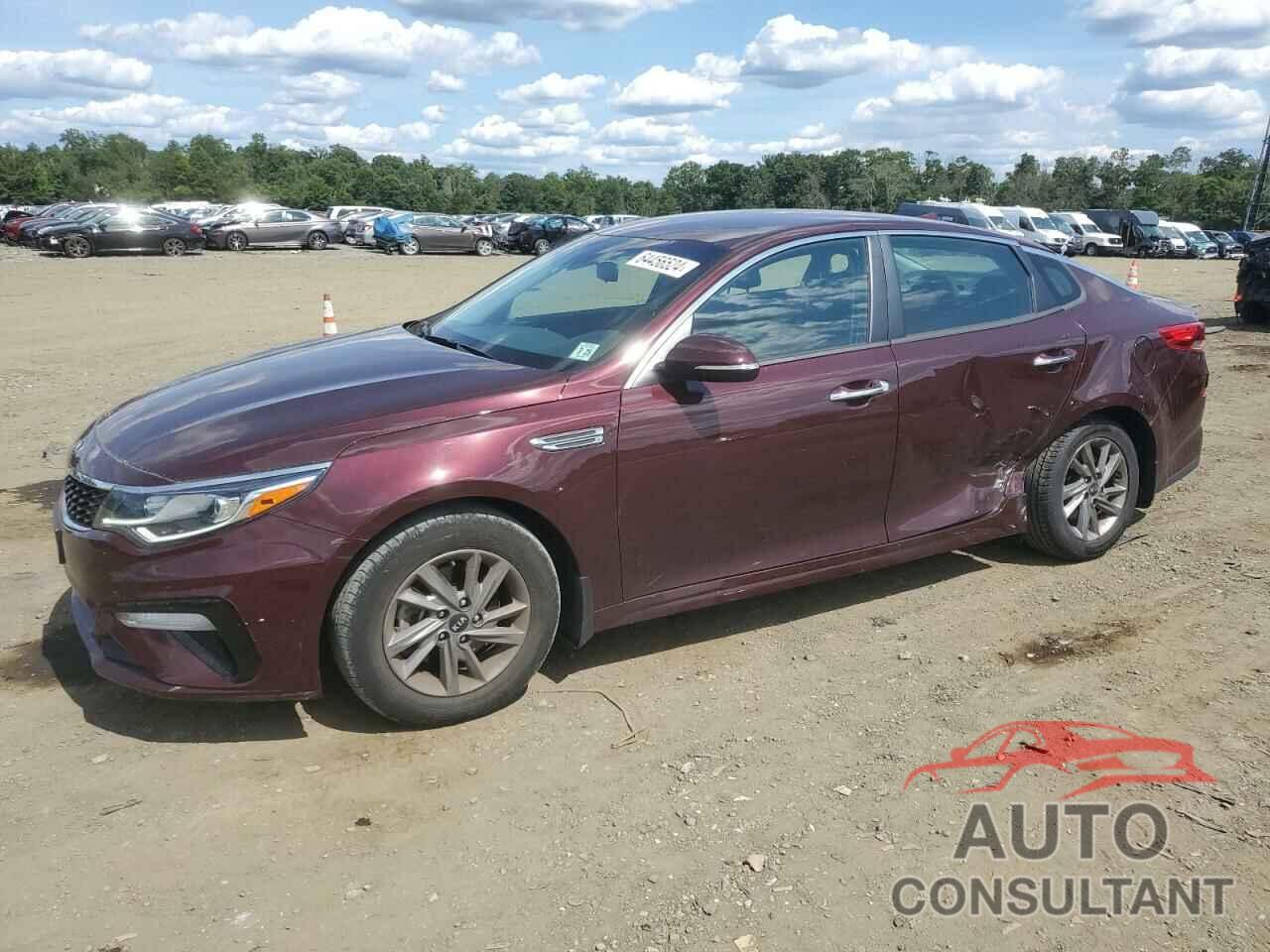 KIA OPTIMA 2020 - 5XXGT4L39LG444743