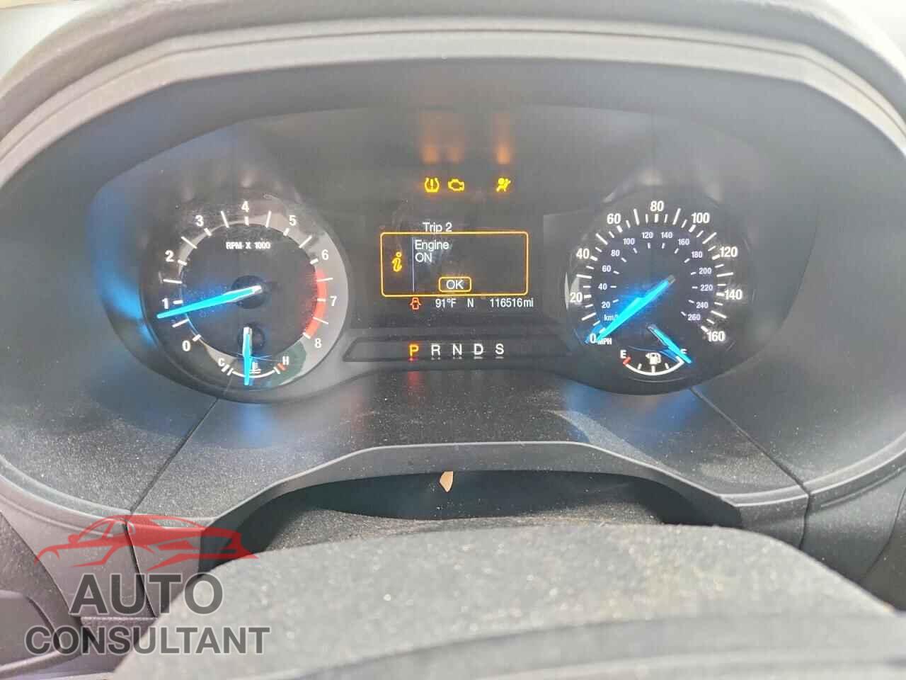 FORD EDGE 2015 - 2FMTK3G99FBC40812