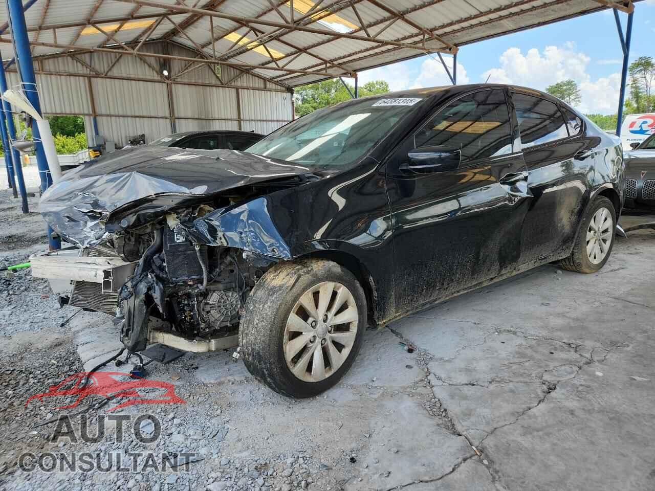 DODGE DART 2014 - 1C3CDFBB0ED903692