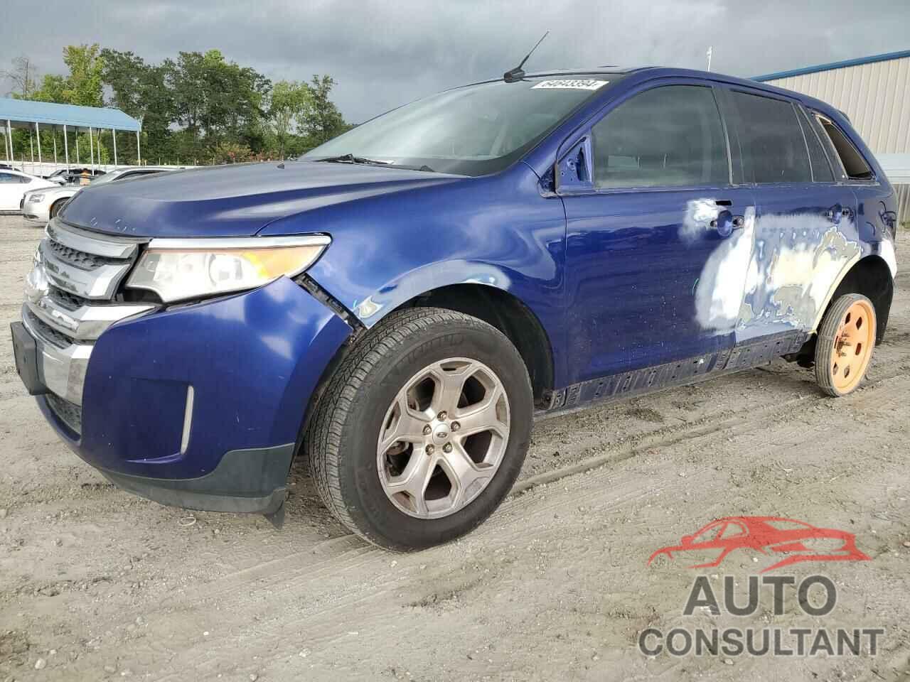 FORD EDGE 2013 - 2FMDK3JC2DBA82285