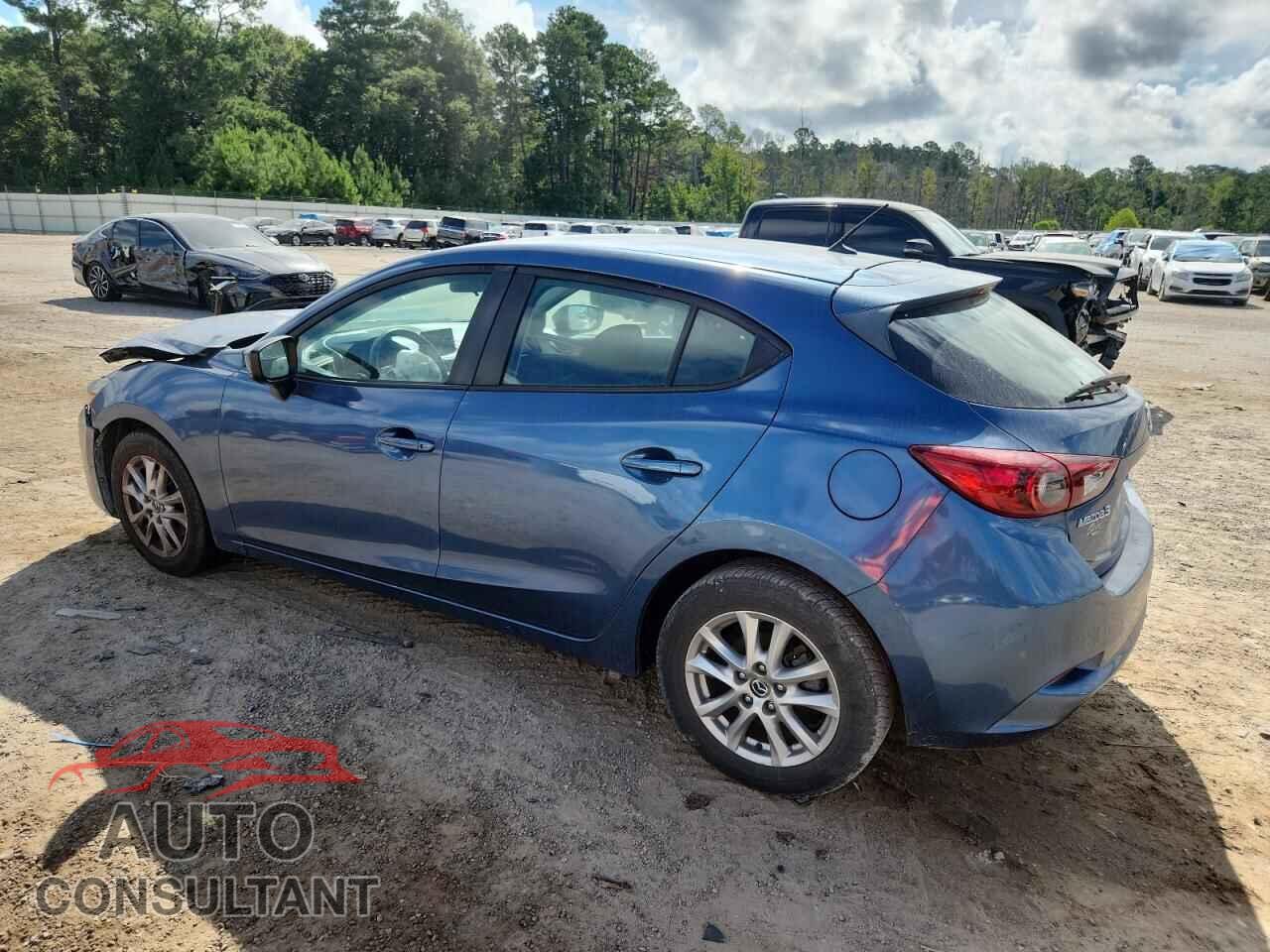 MAZDA 3 2017 - 3MZBN1K7XHM101045