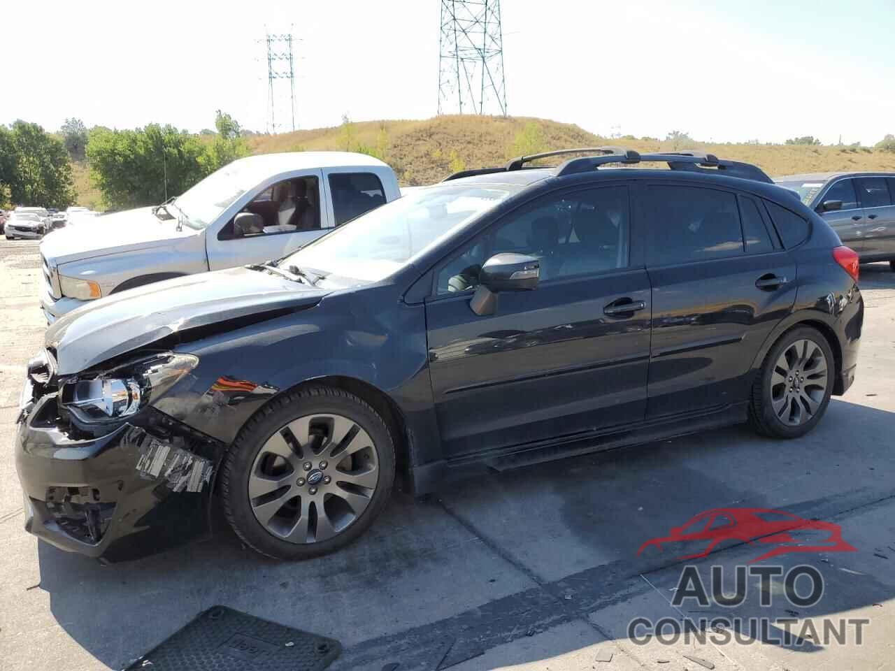 SUBARU IMPREZA 2015 - JF1GPAZ65F8220774