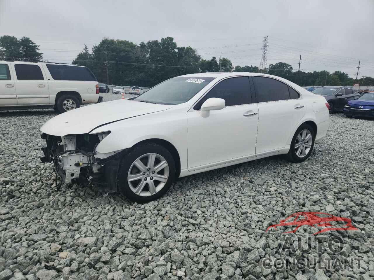 LEXUS ES350 2009 - JTHBJ46G092324809