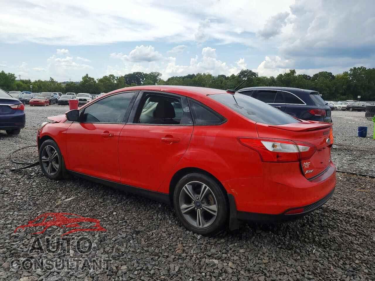 FORD FOCUS 2014 - 1FADP3F28EL448697