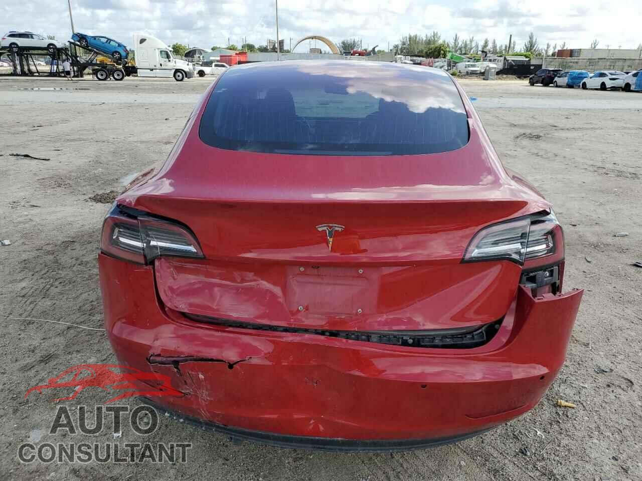 TESLA MODEL 3 2018 - 5YJ3E1EA7JF044814