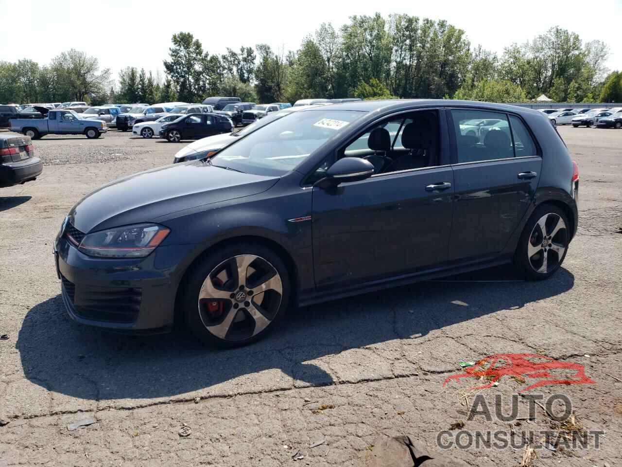 VOLKSWAGEN GTI 2017 - 3VW447AU9HM027204