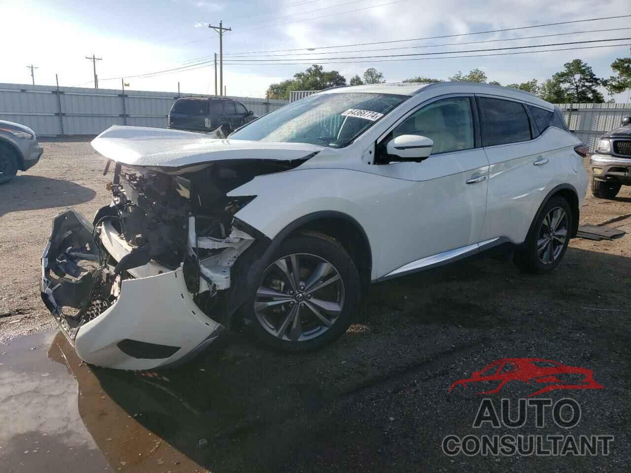 NISSAN MURANO 2019 - 5N1AZ2MJXKN125274