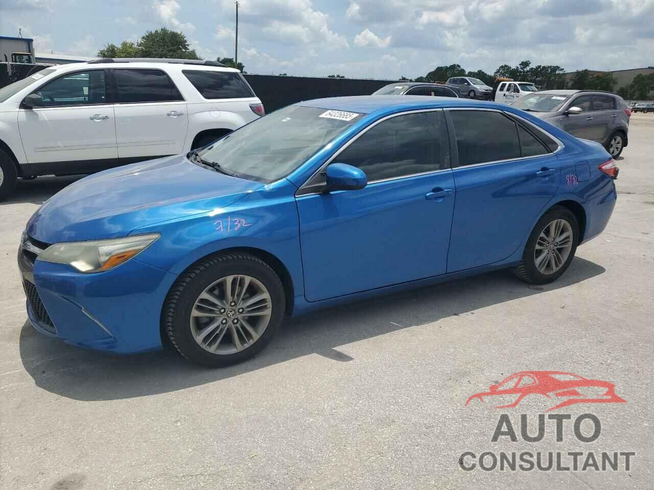 TOYOTA CAMRY 2017 - 4T1BF1FK2HU676990