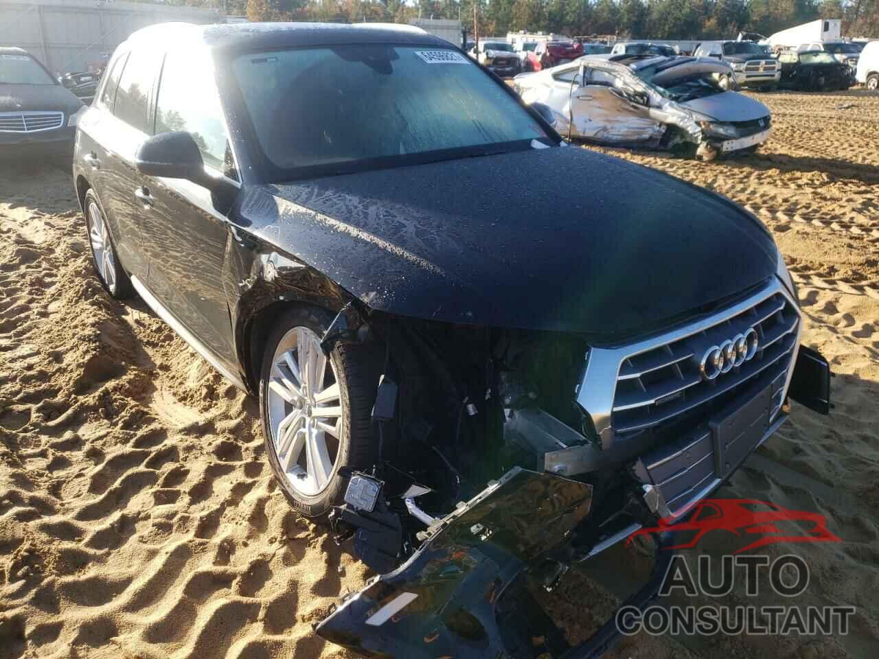 AUDI Q5 2018 - WA1BNAFY1J2049236