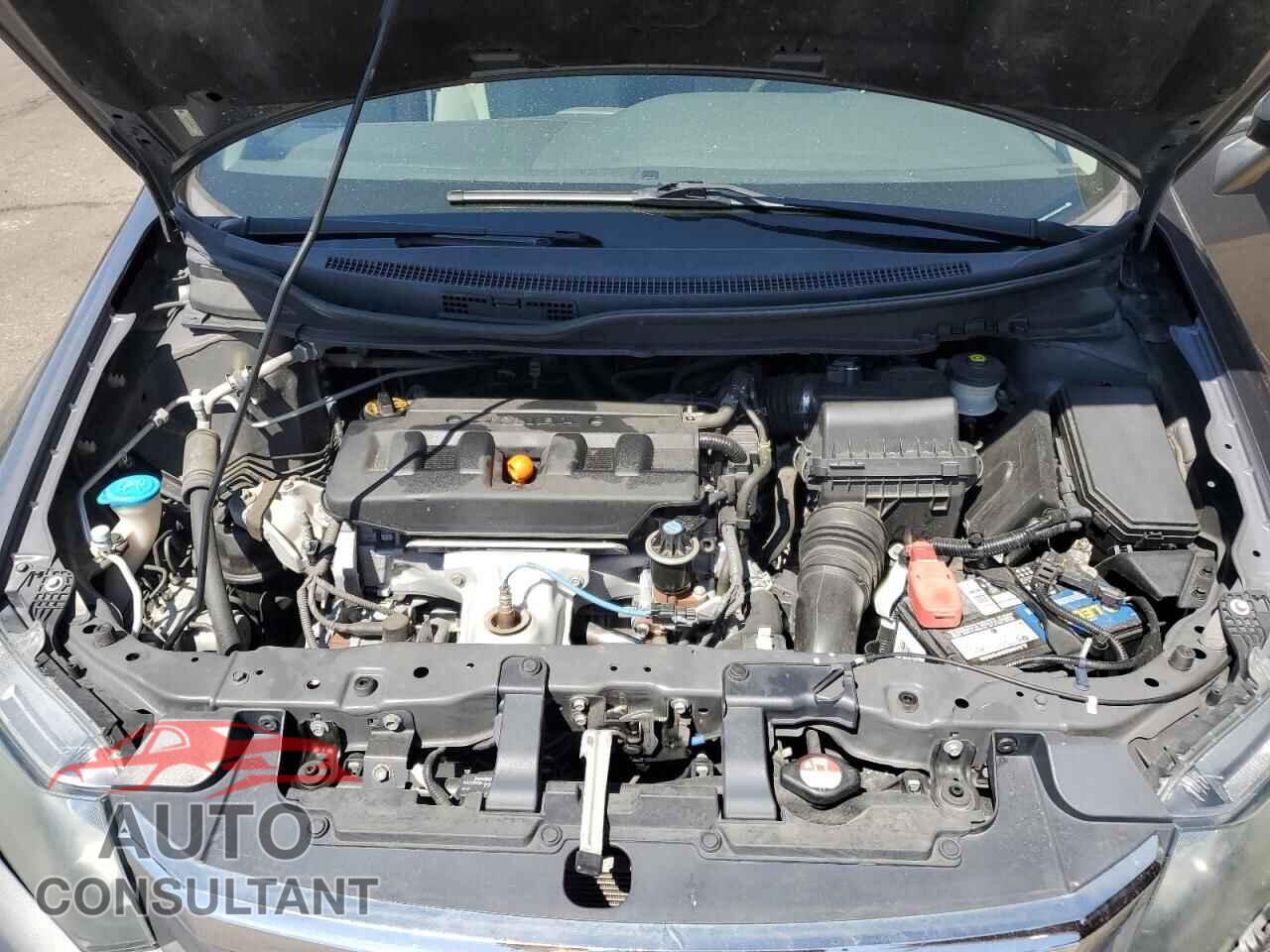 HONDA CIVIC 2012 - 2HGFB2F5XCH560712