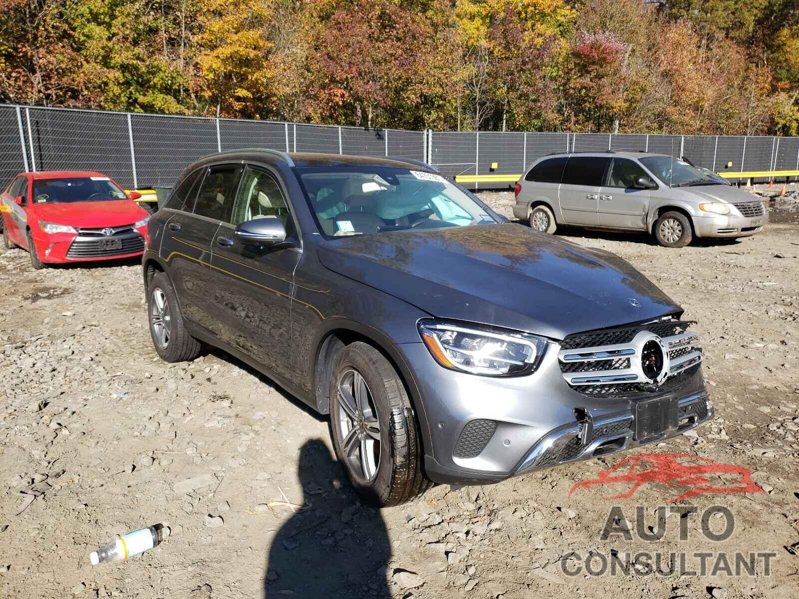 MERCEDES-BENZ GLC-CLASS 2020 - W1N0G8EB6LF794825