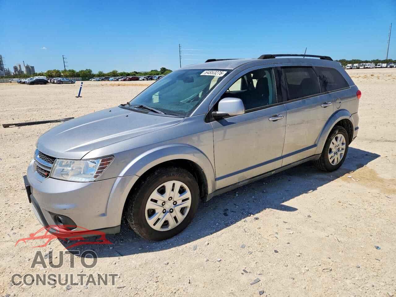 DODGE JOURNEY 2019 - 3C4PDCBB6KT779056