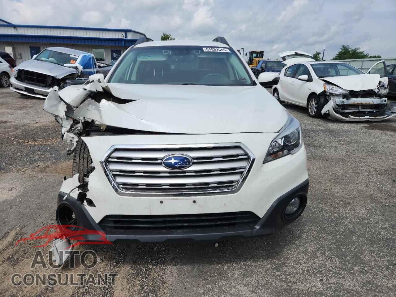 SUBARU OUTBACK 2017 - 4S4BSAFC6H3297873