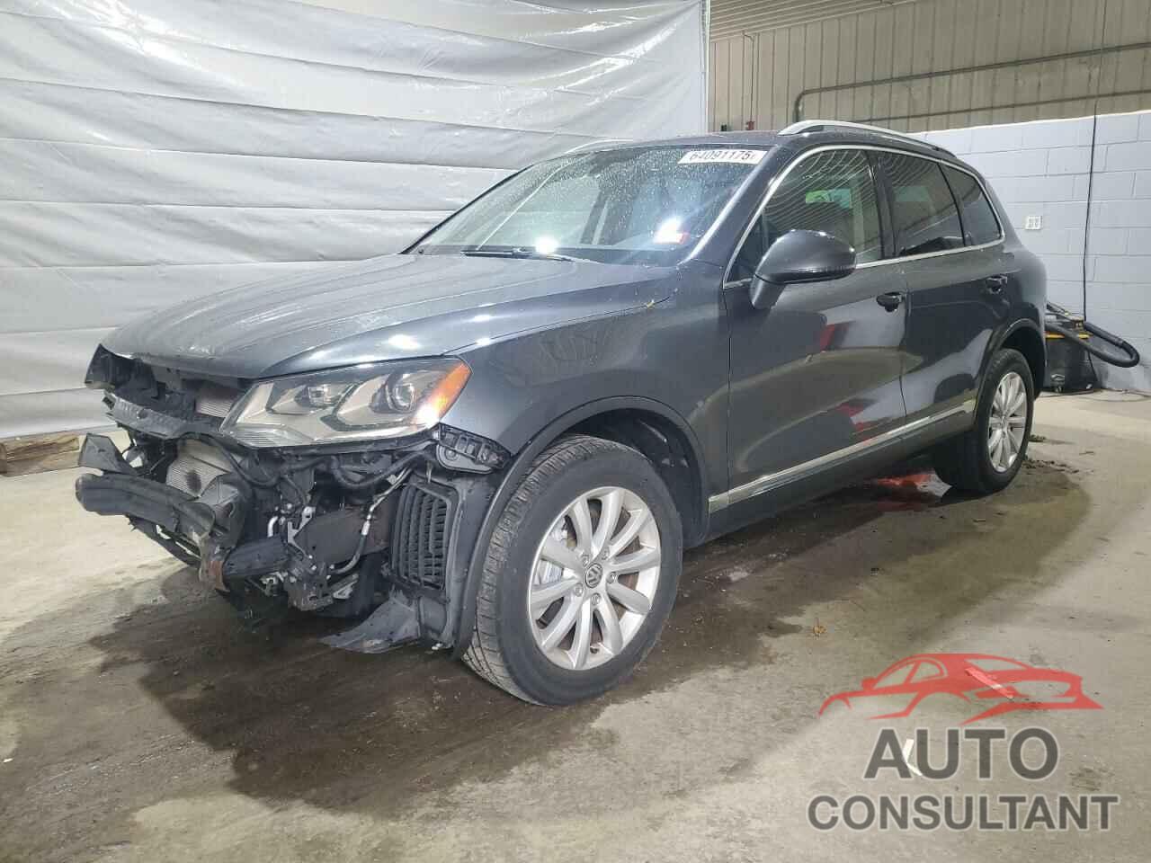 VOLKSWAGEN TOUAREG 2012 - WVGEF9BP4CD006475