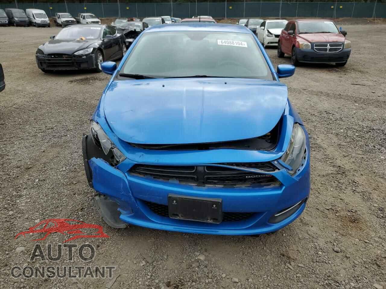 DODGE DART 2016 - 1C3CDFBB7GD563542