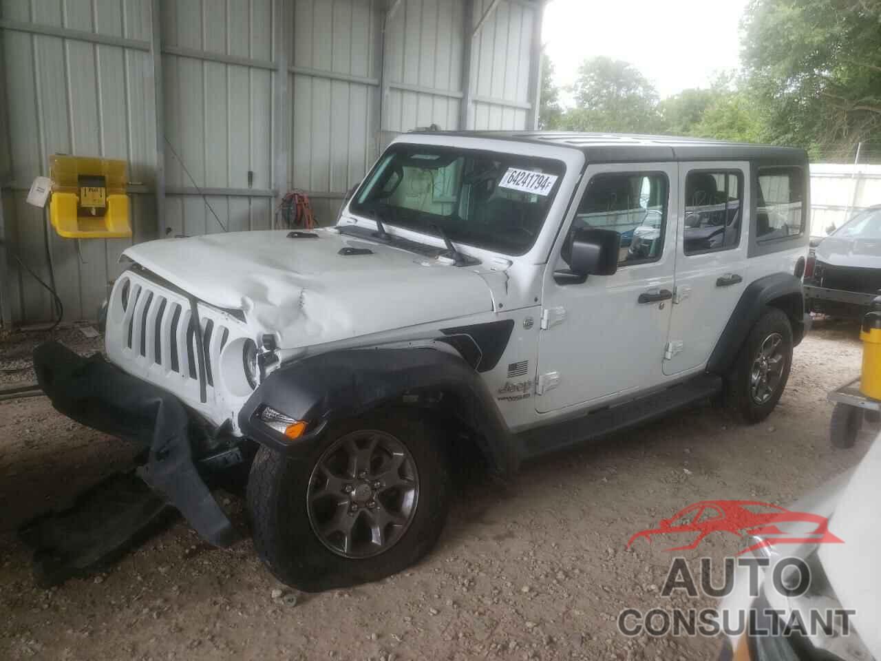 JEEP WRANGLER 2020 - 1C4HJXDG1LW274311