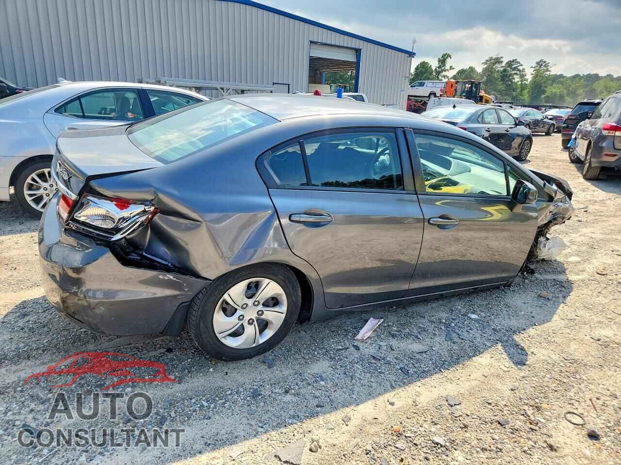 HONDA CIVIC 2013 - 19XFB2F5XDE208628