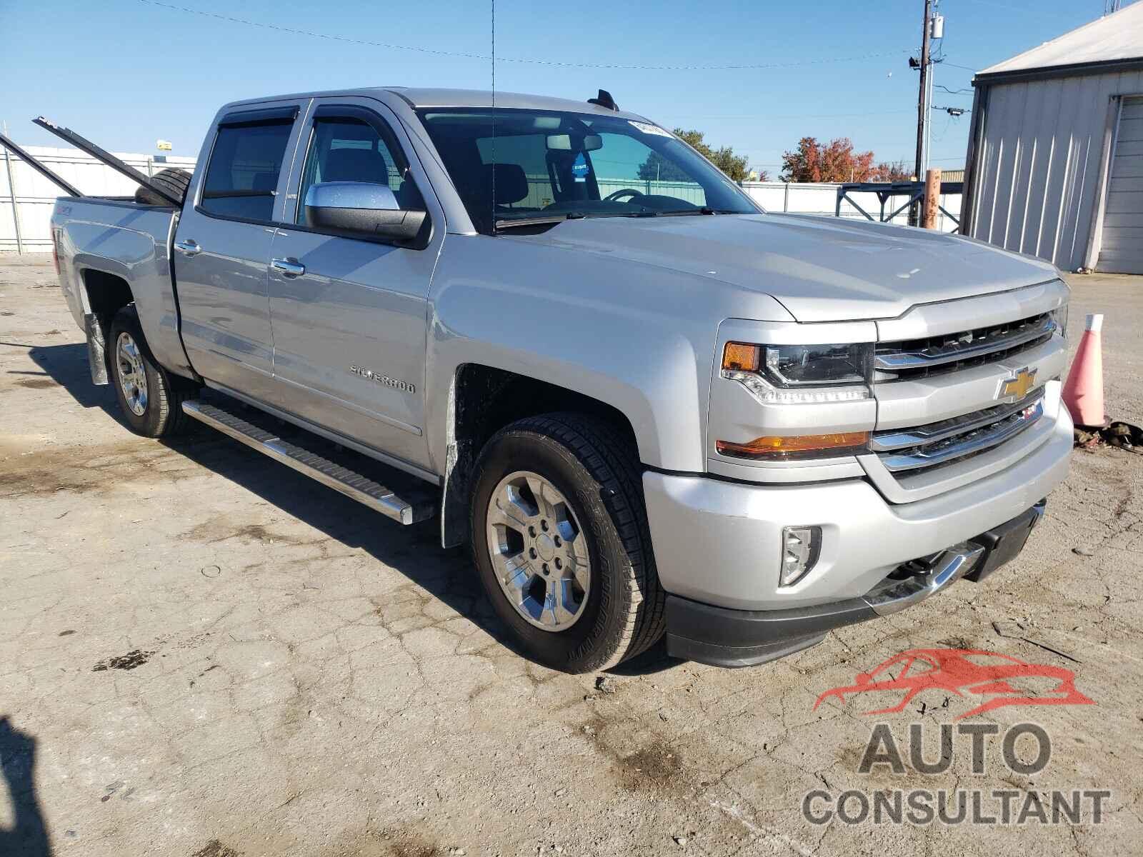 CHEVROLET SILVERADO 2016 - 3GCUKREC4GG261754