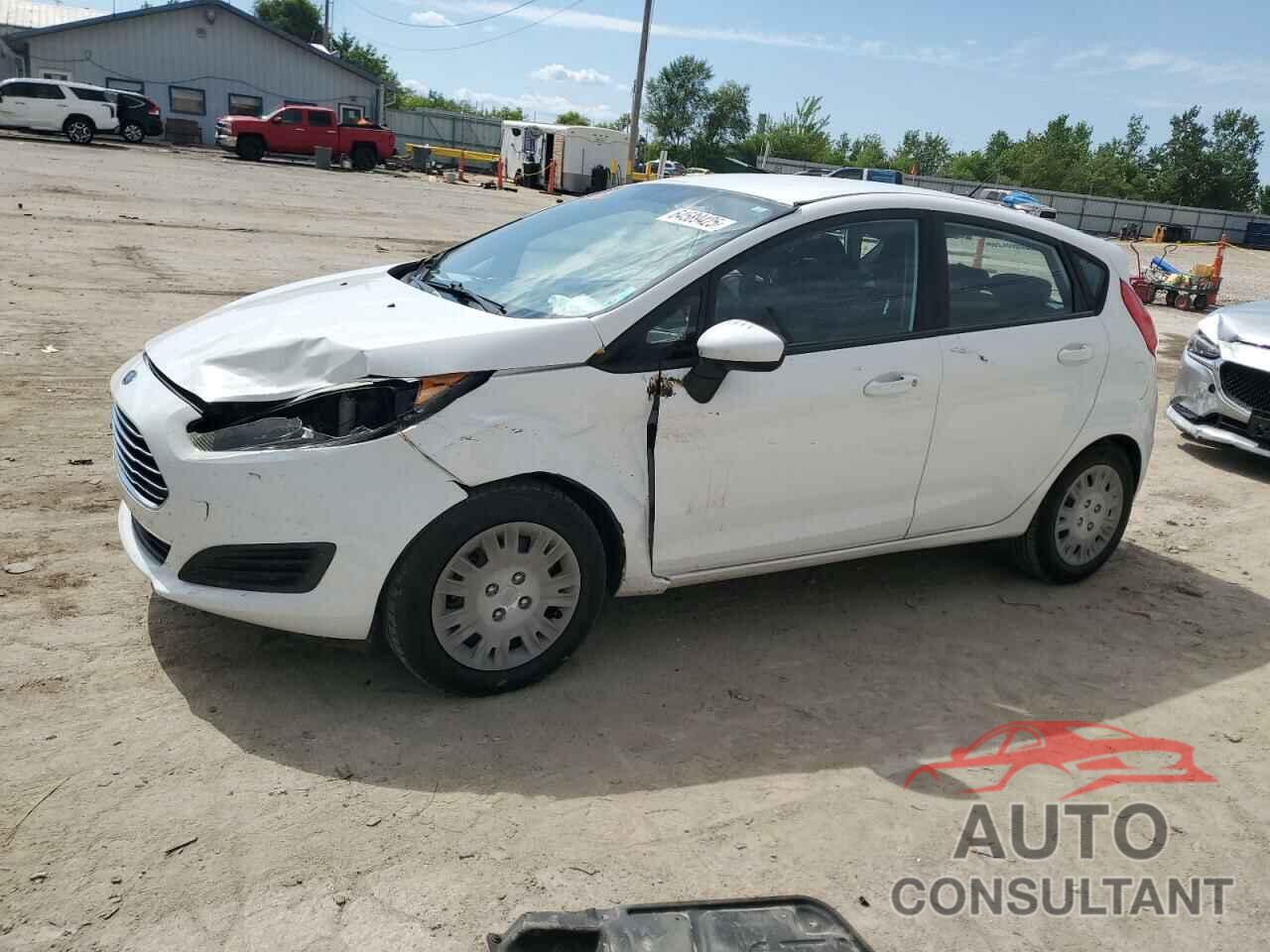 FORD FIESTA 2016 - 3FADP4TJ6GM170028