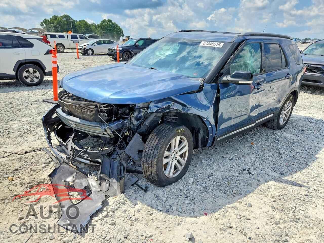 FORD EXPLORER 2018 - 1FM5K8D83JGA75889