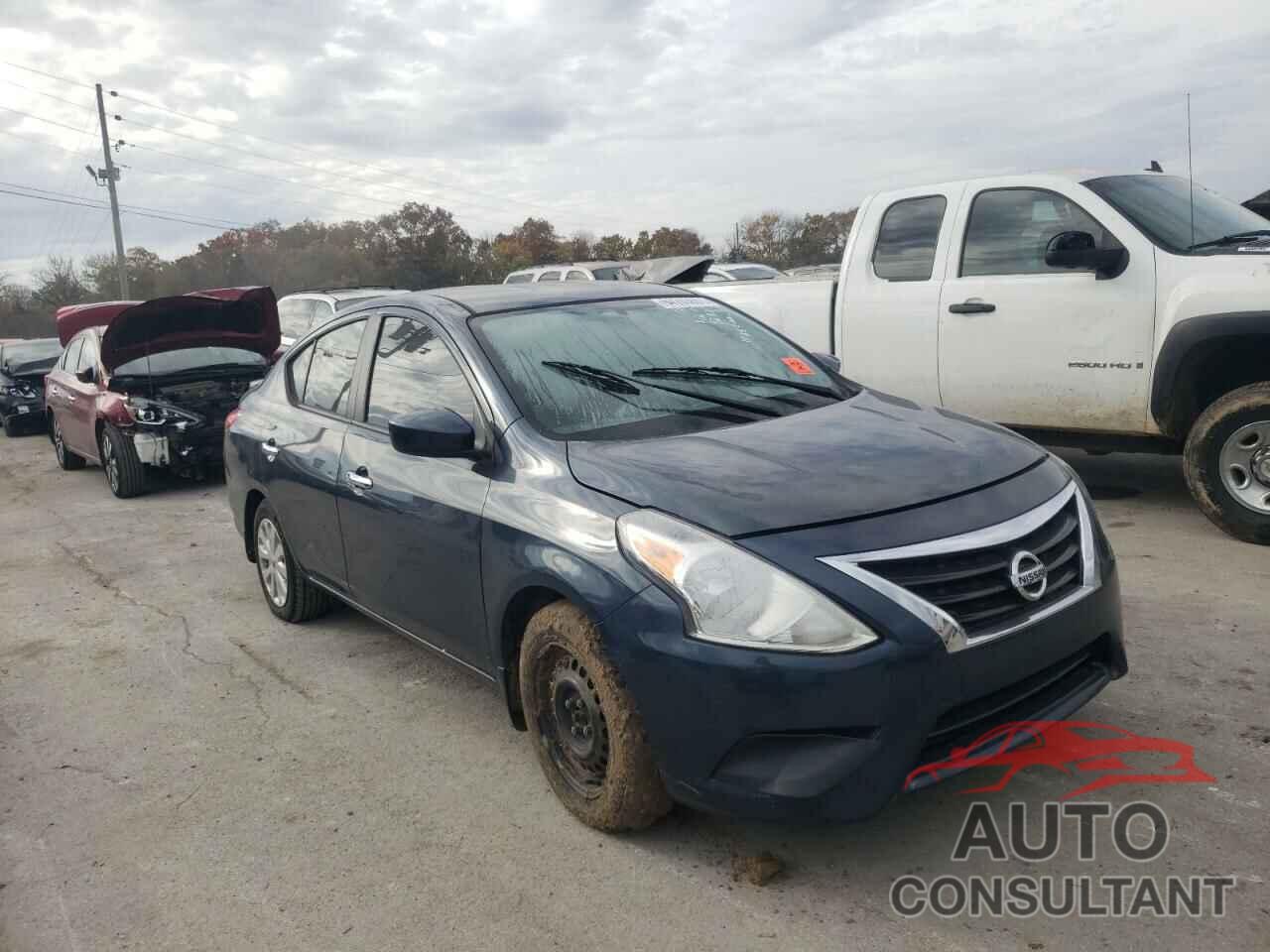 NISSAN VERSA 2017 - 3N1CN7AP5HL819283