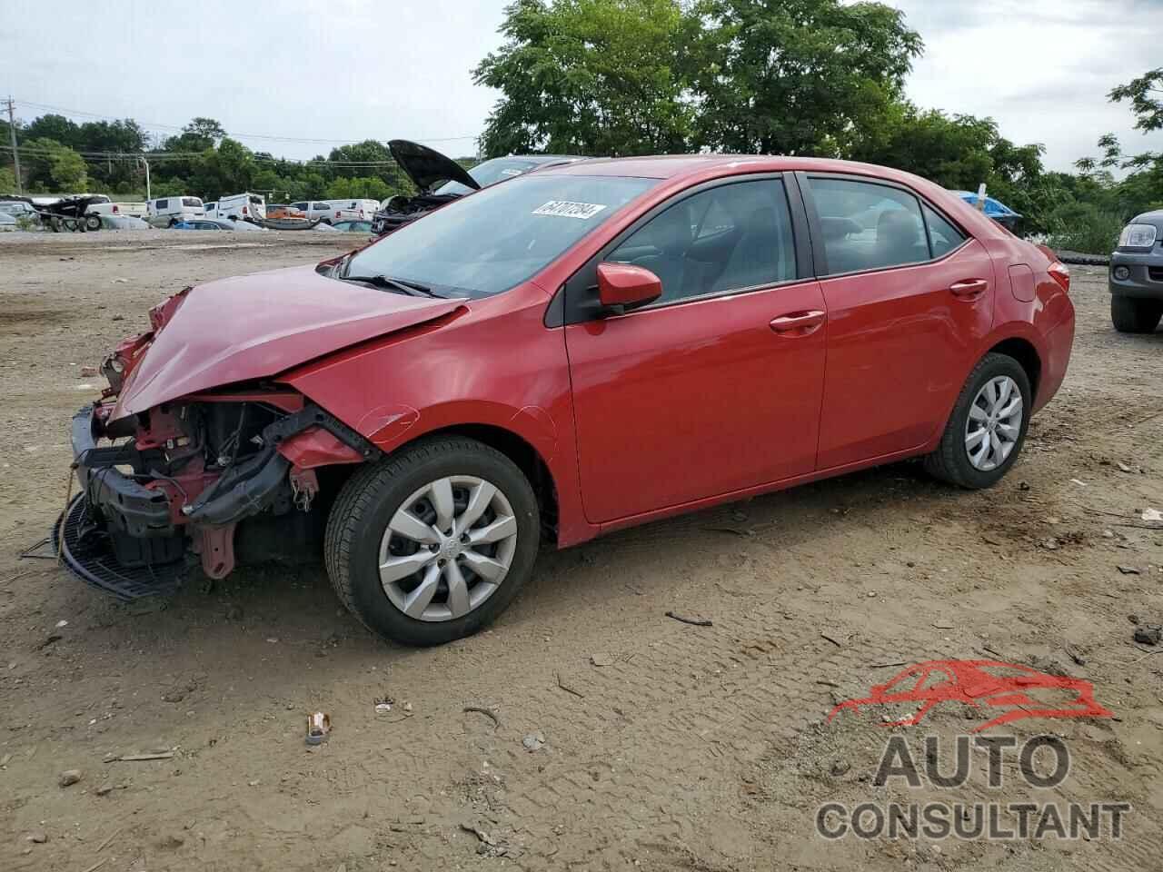TOYOTA COROLLA 2016 - 2T1BURHE7GC557781