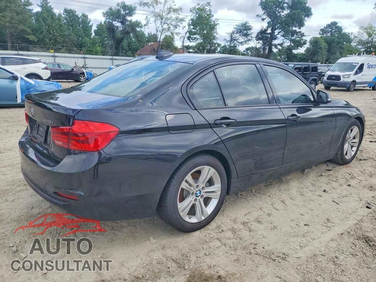 BMW 3 SERIES 2016 - WBA8E9G54GNU28545