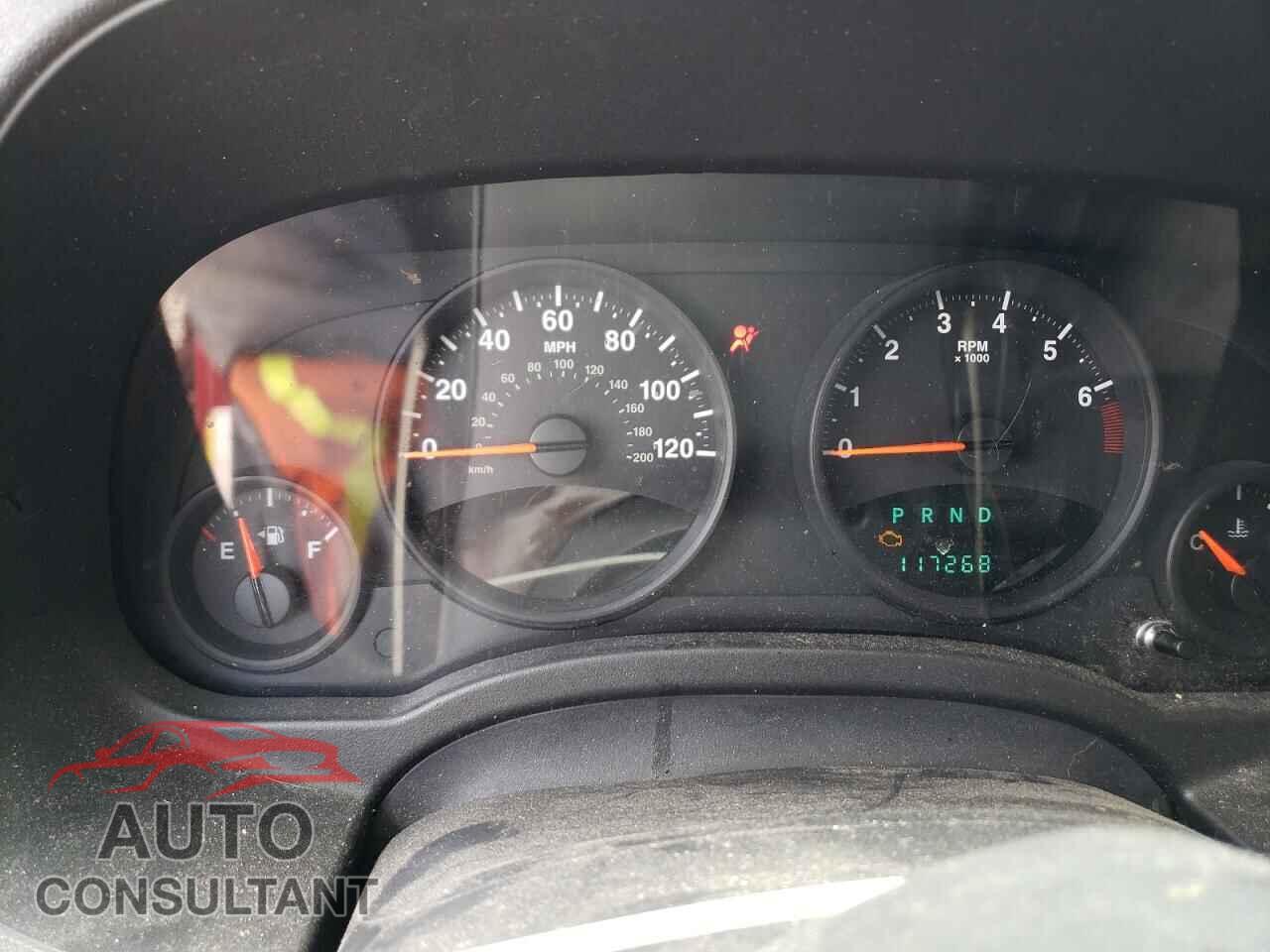 JEEP COMPASS 2013 - 1C4NJCEB6DD255135