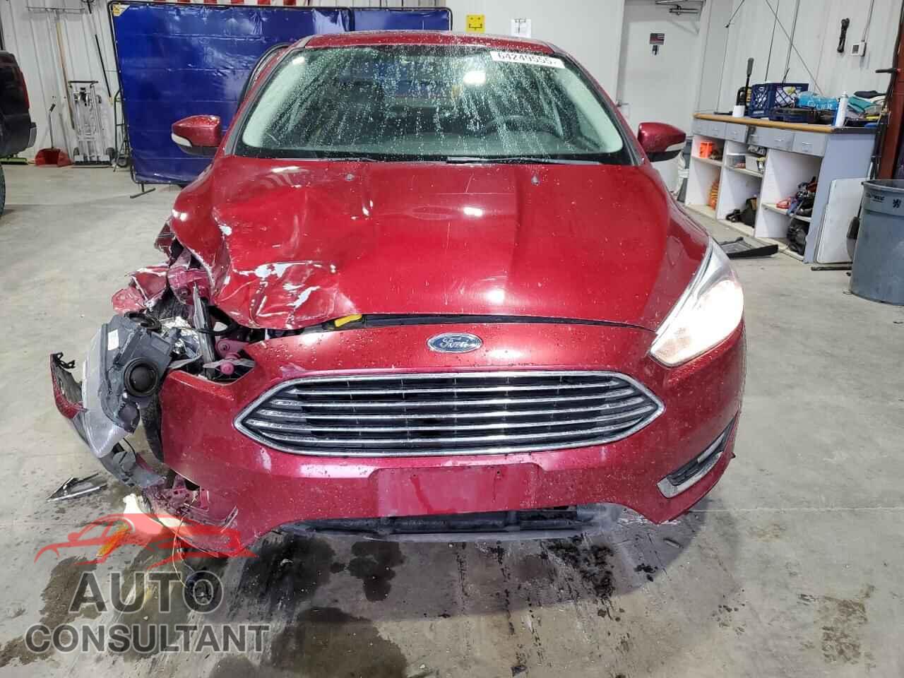 FORD FOCUS 2017 - 1FADP3J22HL265033