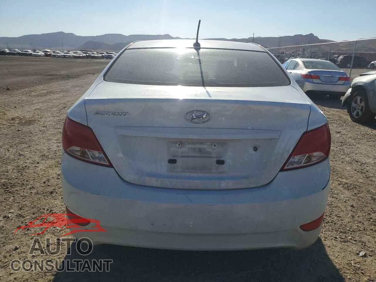 HYUNDAI ACCENT 2016 - KMHCT4AE4GU092332
