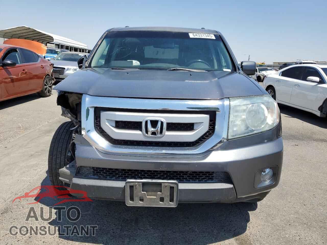 HONDA PILOT 2011 - 5FNYF3H51BB050266