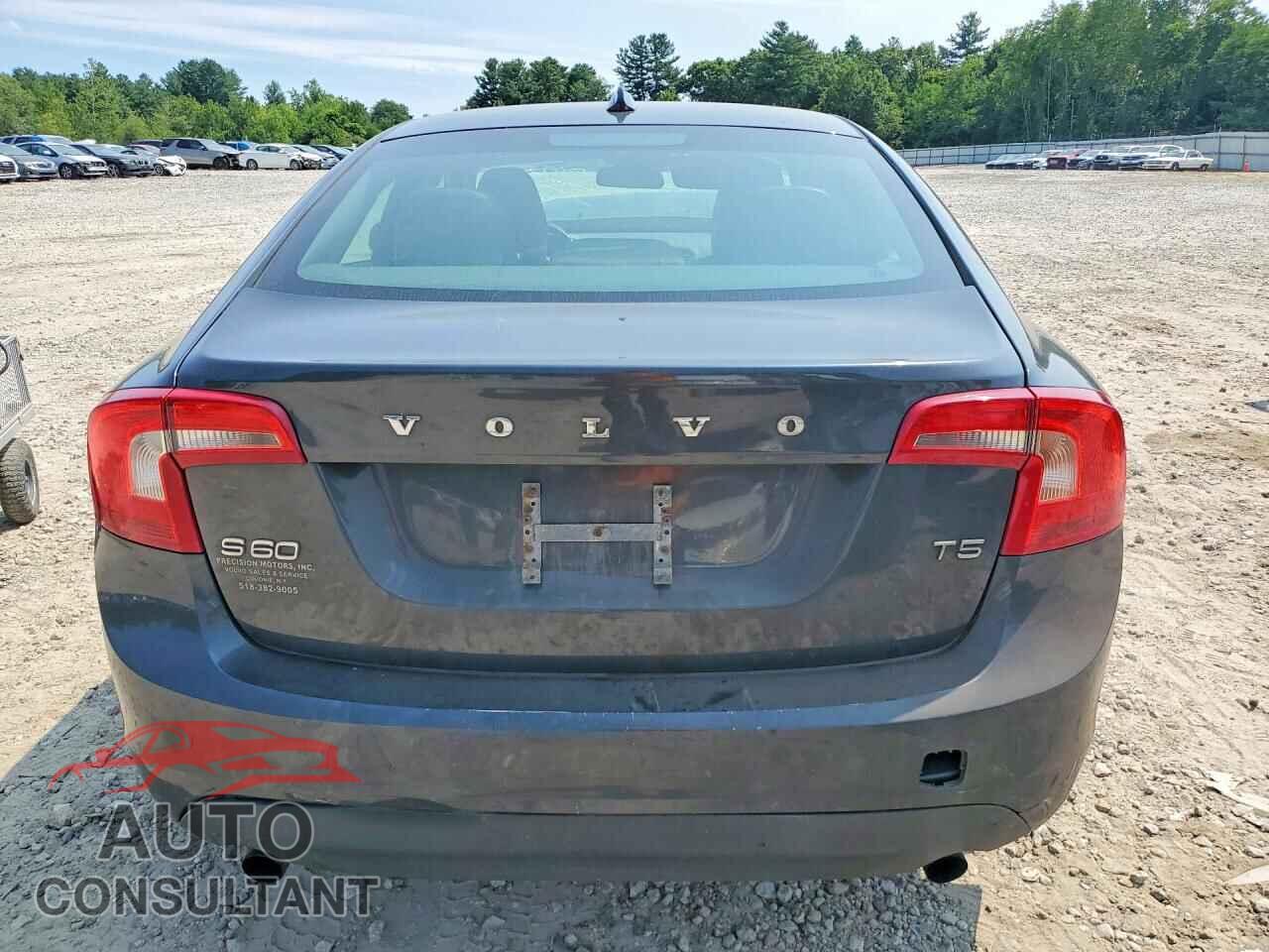 VOLVO S60 2012 - YV1622FS8C2133889